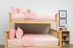 Ballerina Zipper Bedding Set