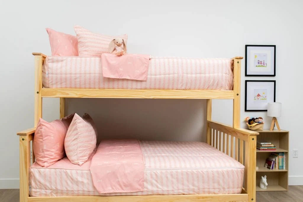 Ballerina Zipper Bedding Set