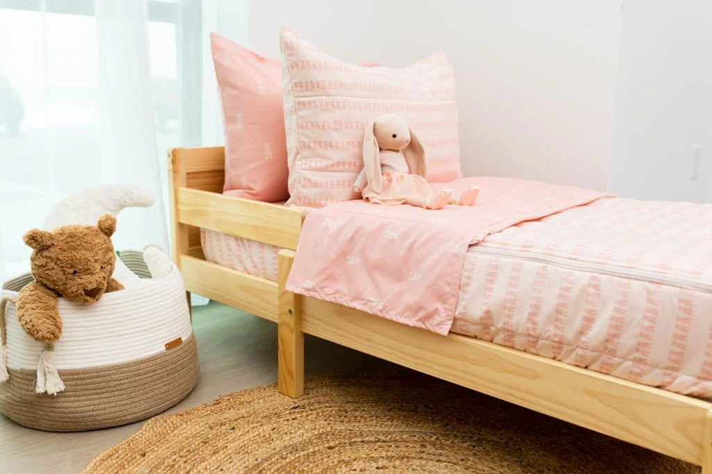 Ballerina Zipper Bedding Set