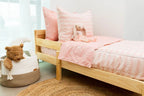 Ballerina Zipper Bedding Set