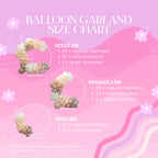 Balloon Garland Kit in Eucalyptus, White Sand, Gold and Matte