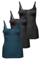 Bamboo Blend Nursing Camisole 3 Pack
