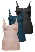 Bamboo Blend Nursing Camisole 3 Pack