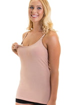 Bamboo Blend Nursing Camisole 3 Pack