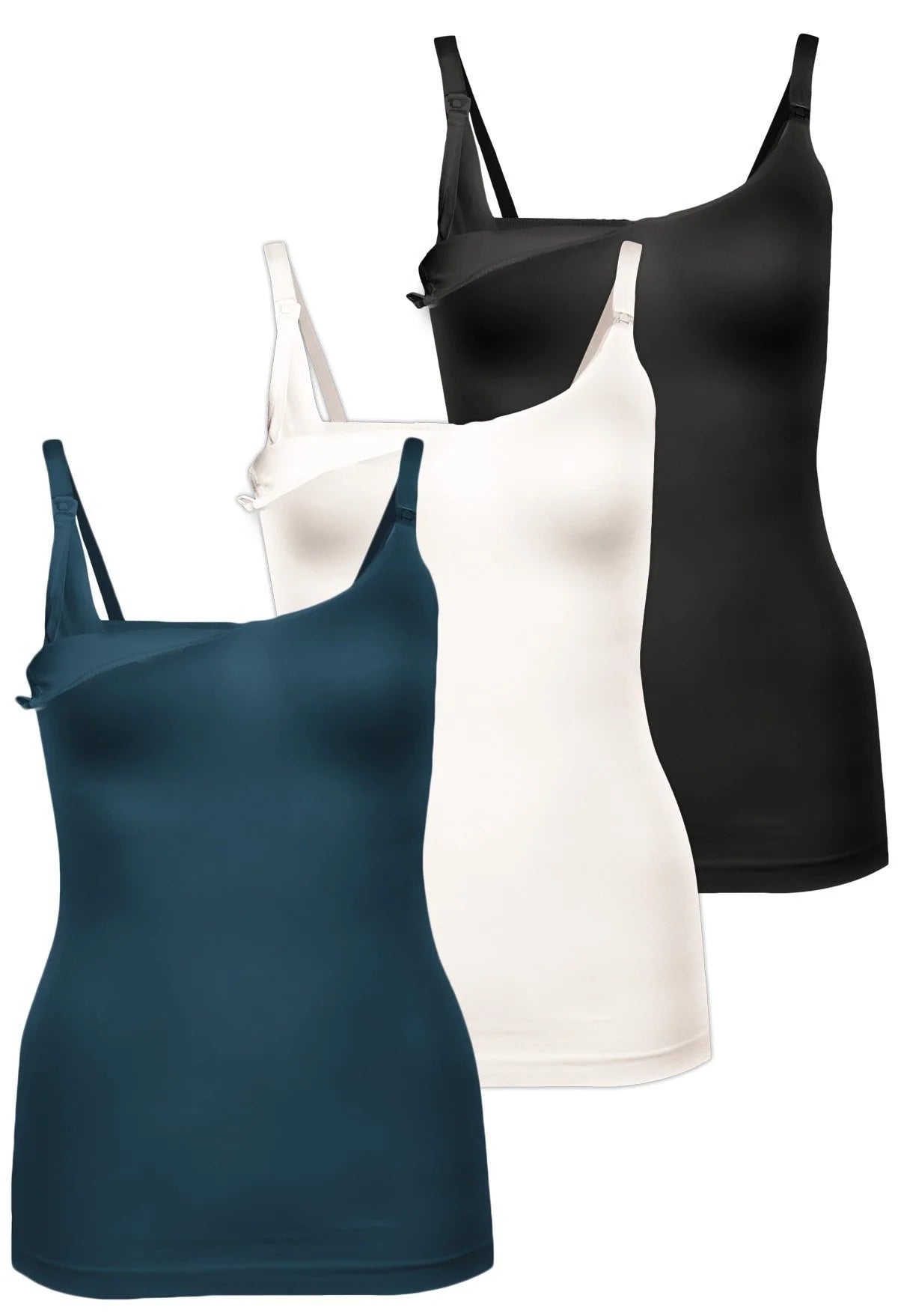 Bamboo Blend Nursing Camisole 3 Pack