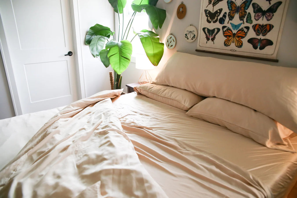 Bamboo Cooling Sheet Set