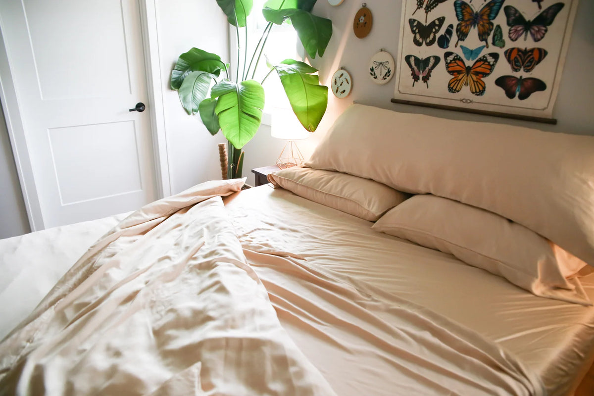 Bamboo Cooling Sheet Set