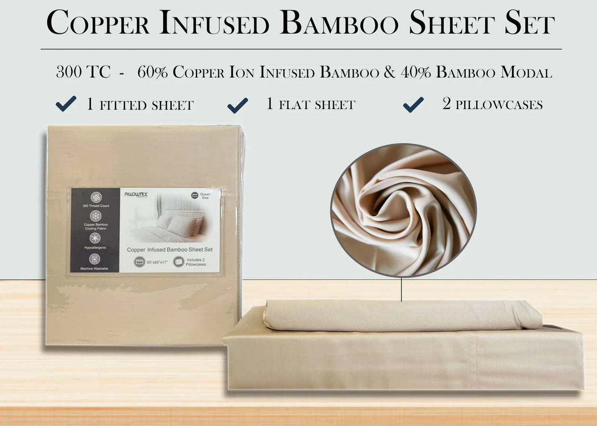 Bamboo Cooling Sheet Set