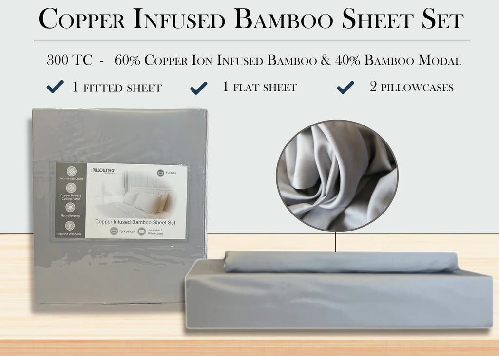 Bamboo Cooling Sheet Set