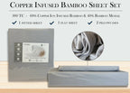 Bamboo Cooling Sheet Set