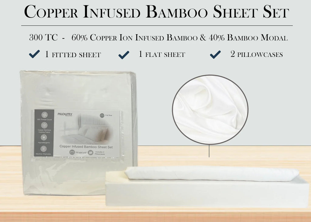 Bamboo Cooling Sheet Set