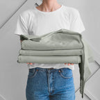 Bamboo Cooling Sheet Set with Extra-Long Staple Cotton, Moisture Management and Twin to Split California King Sizes