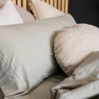 Bamboo Cooling Sheet Set with Extra-Long Staple Cotton, Moisture Management and Twin to Split California King Sizes