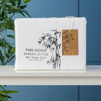 Bamboo Cotton 500 Thread Count Bed Sheet Set with Breathable Satin Finish in Multiple Bed Sizes
