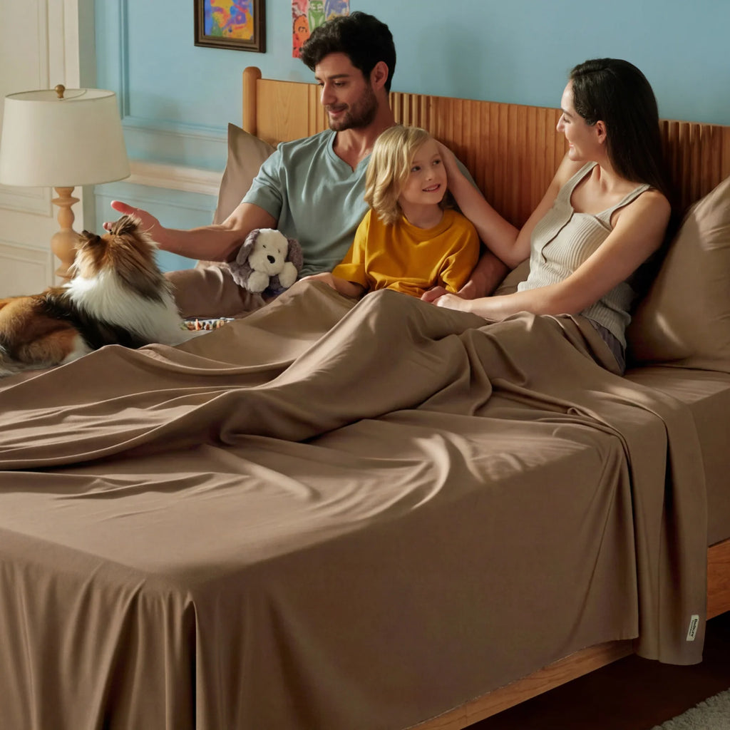 Bamboo-Derived Rayon Sheet Set