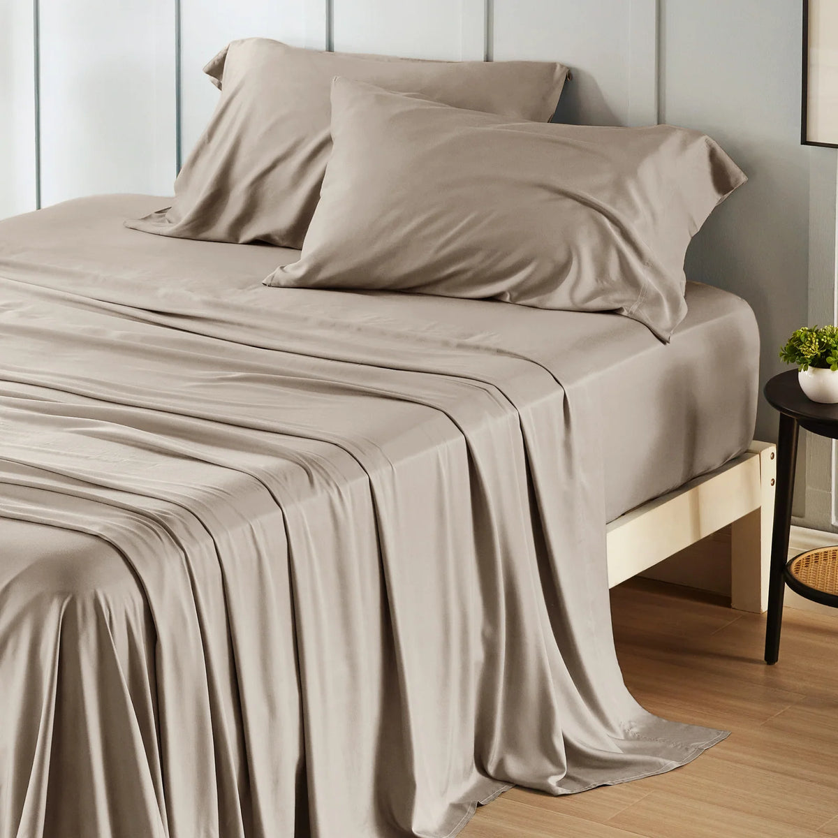 Bamboo-Derived Rayon Sheet Set
