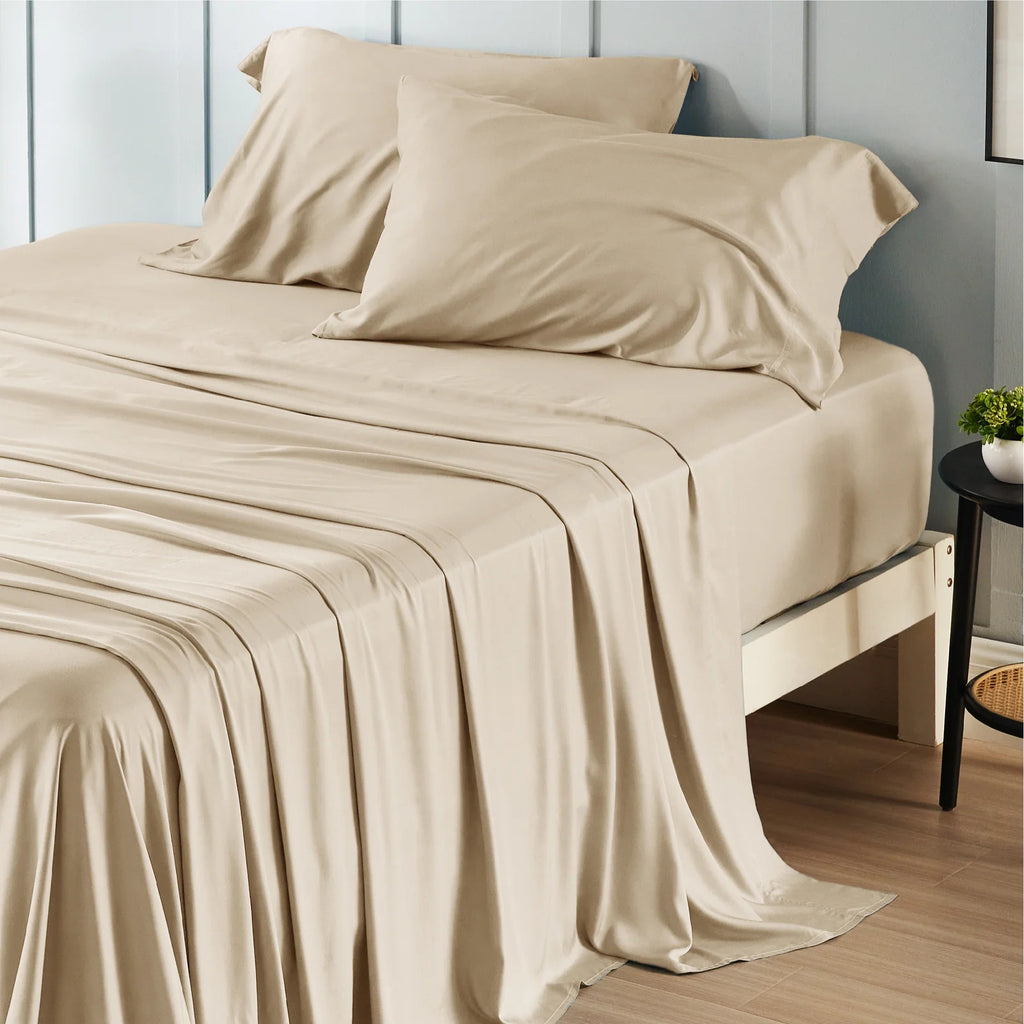 Bamboo-Derived Rayon Sheet Set