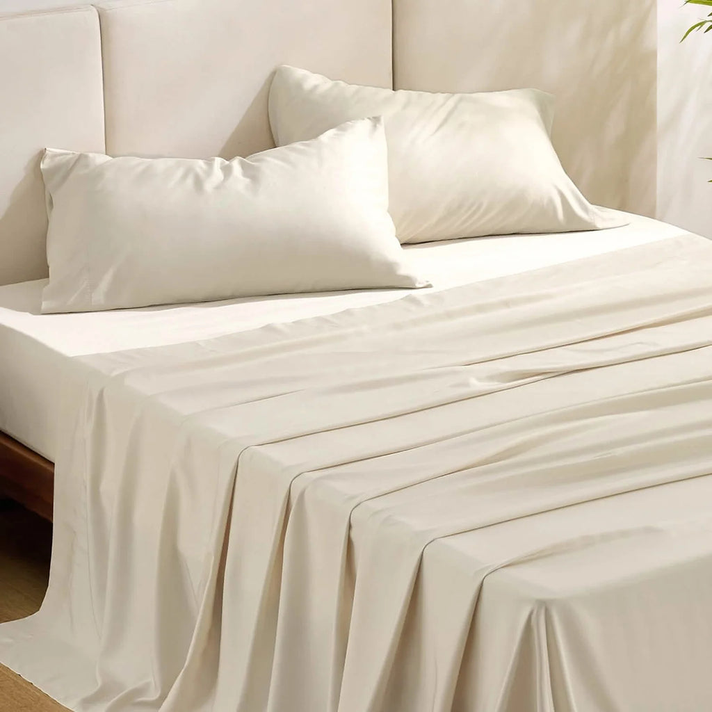 Bamboo-Derived Rayon Sheet Set
