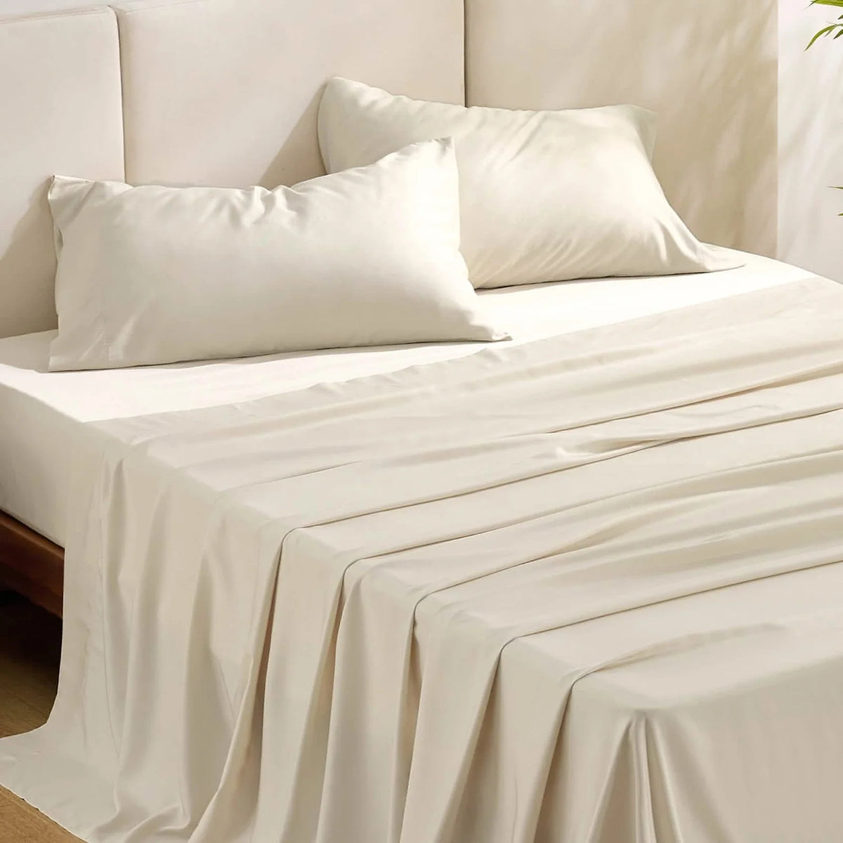 Bamboo-Derived Rayon Sheet Set