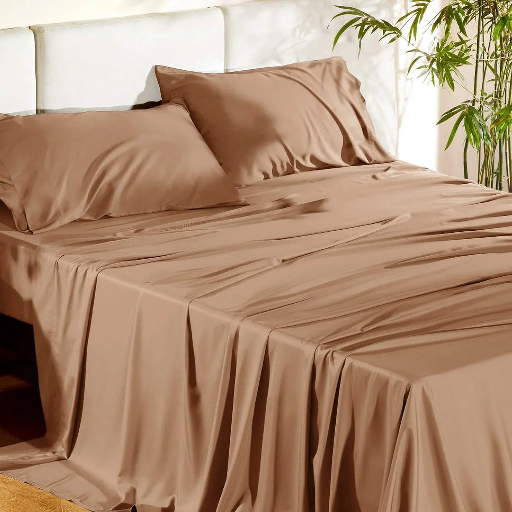 Bamboo-Derived Rayon Sheet Set