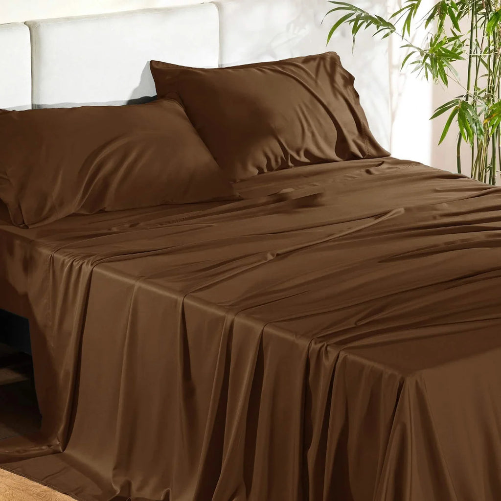 Bamboo-Derived Rayon Sheet Set