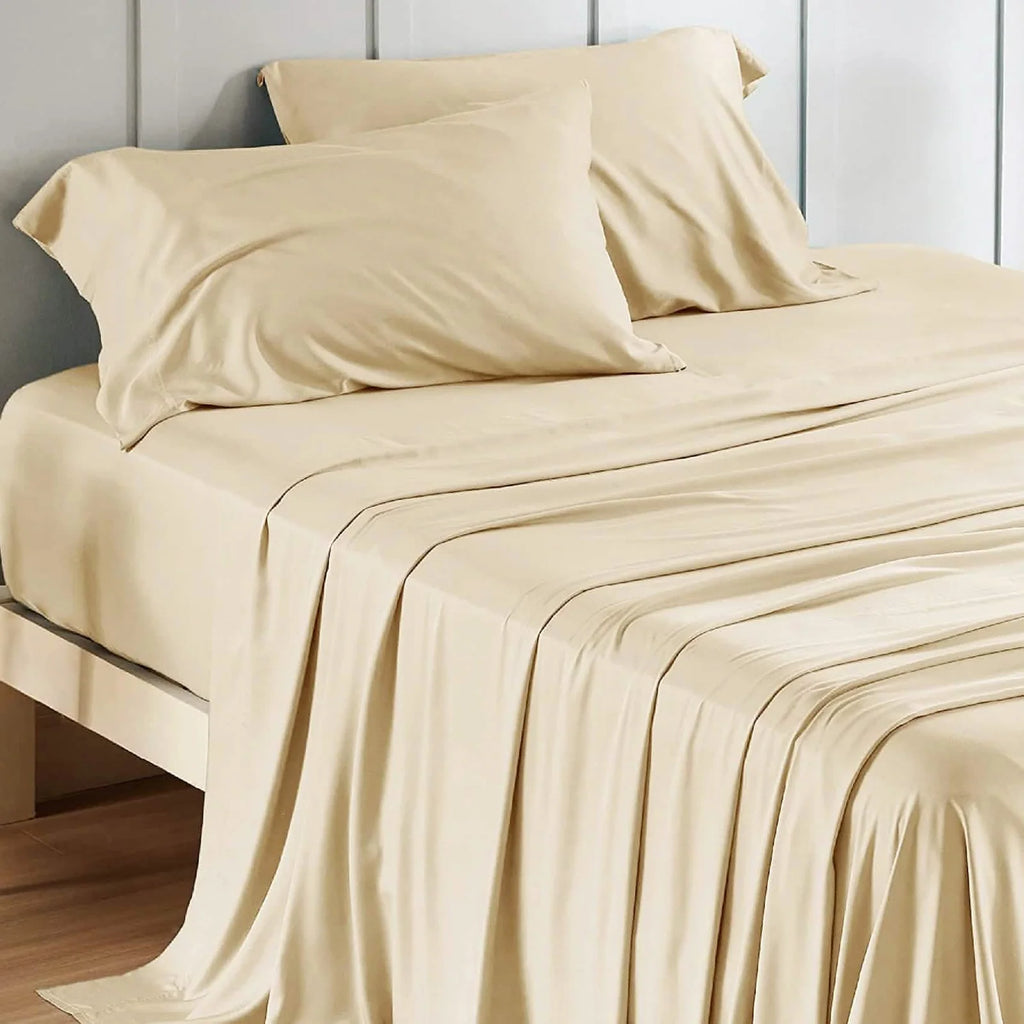 Bamboo-Derived Rayon Sheet Set