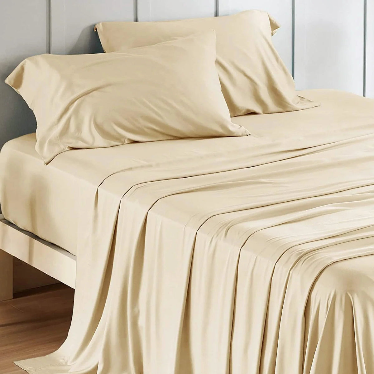 Bamboo-Derived Rayon Sheet Set
