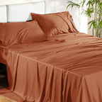 Bamboo-Derived Rayon Sheet Set