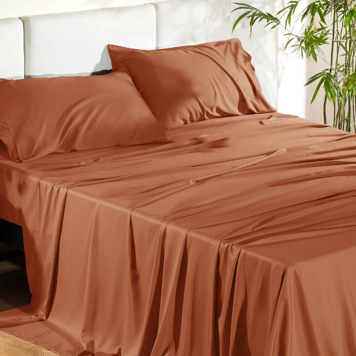 Bamboo-Derived Rayon Sheet Set