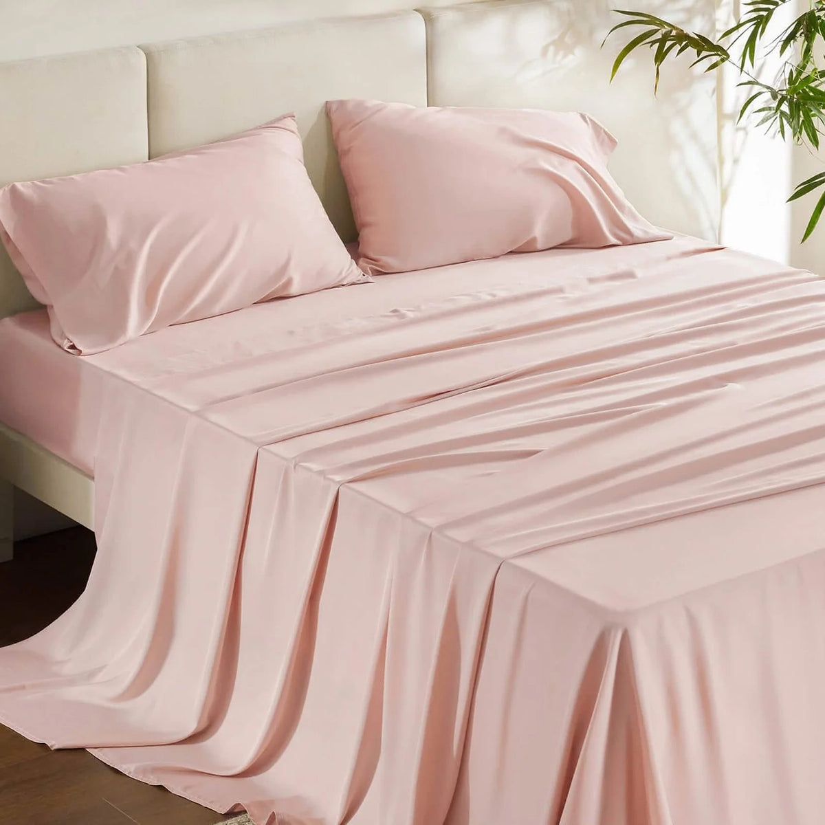 Bamboo-Derived Rayon Sheet Set