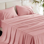 Bamboo-Derived Rayon Sheet Set