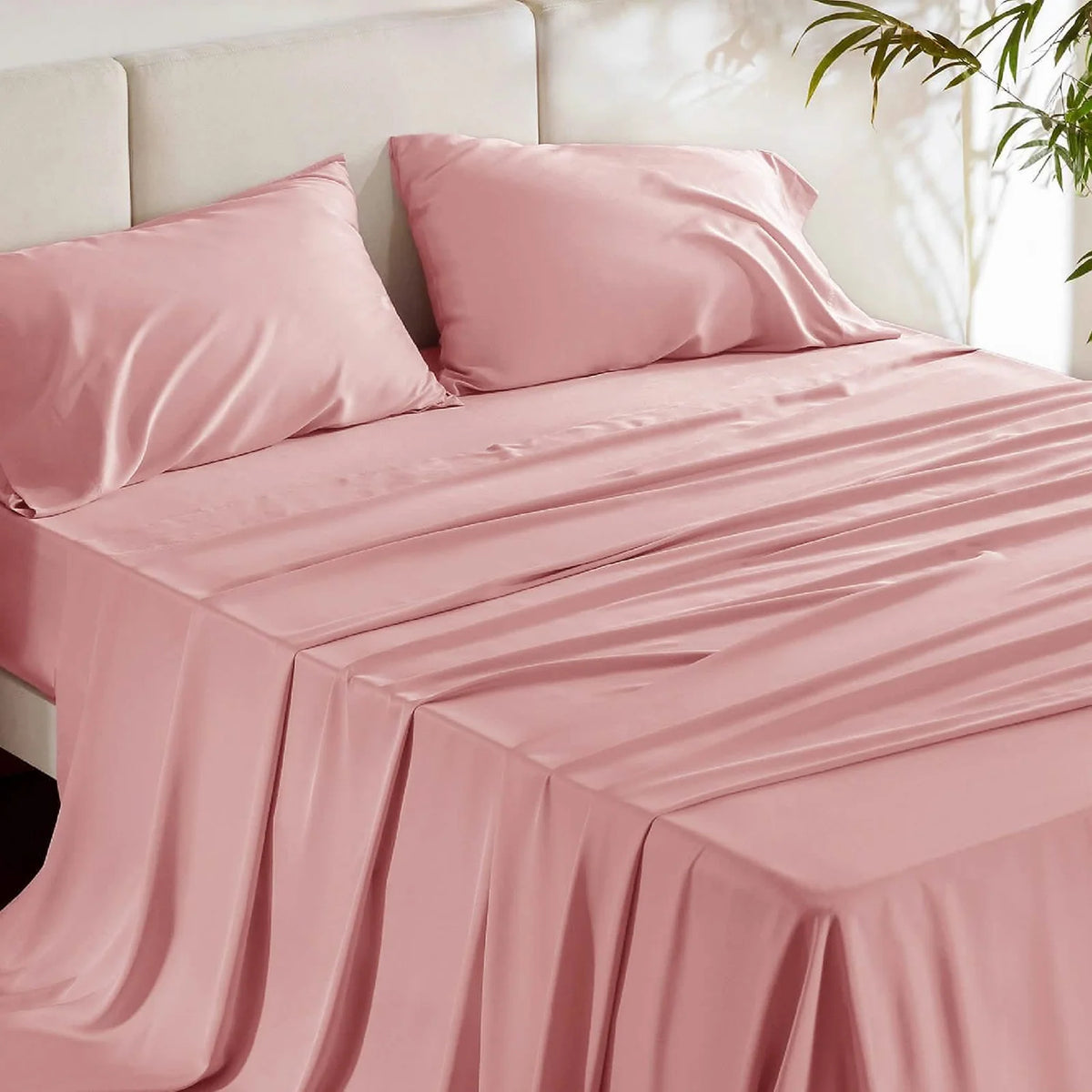 Bamboo-Derived Rayon Sheet Set