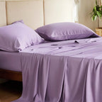 Bamboo-Derived Rayon Sheet Set