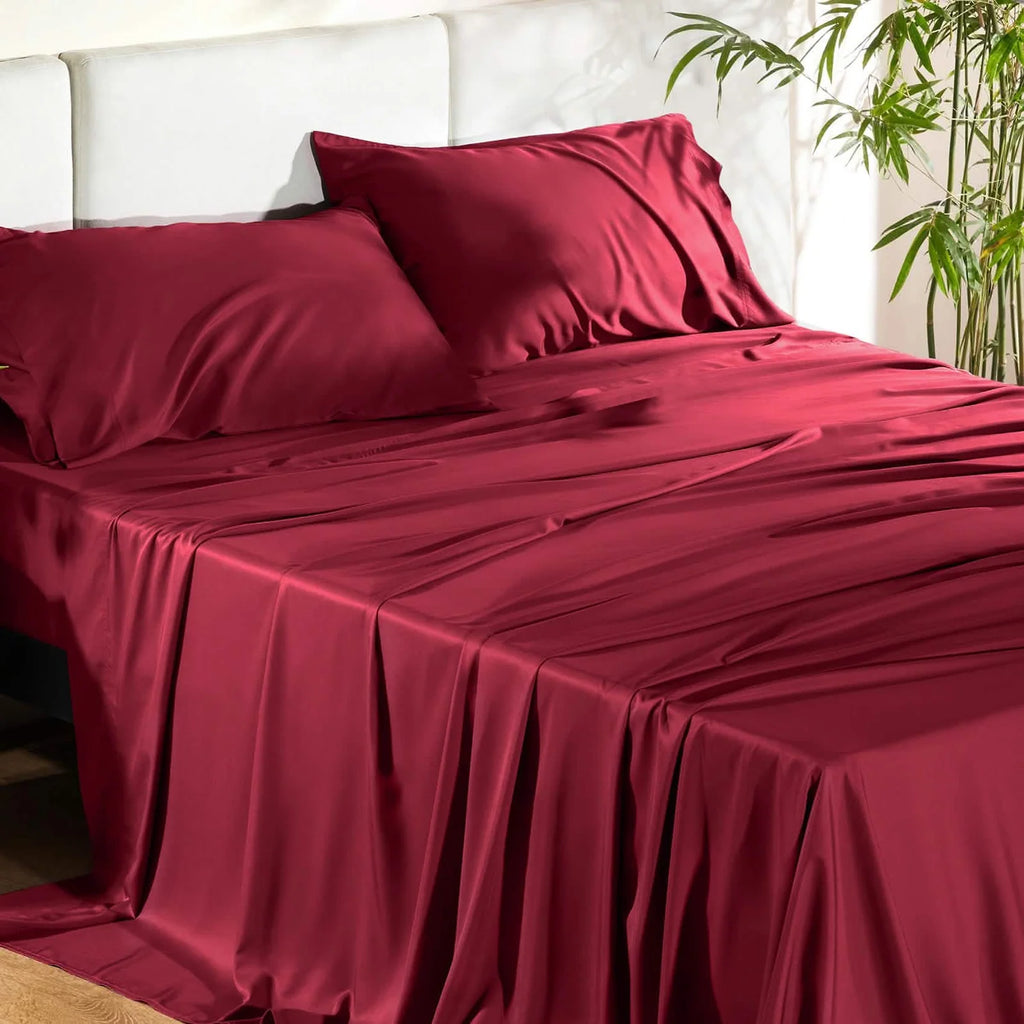 Bamboo-Derived Rayon Sheet Set