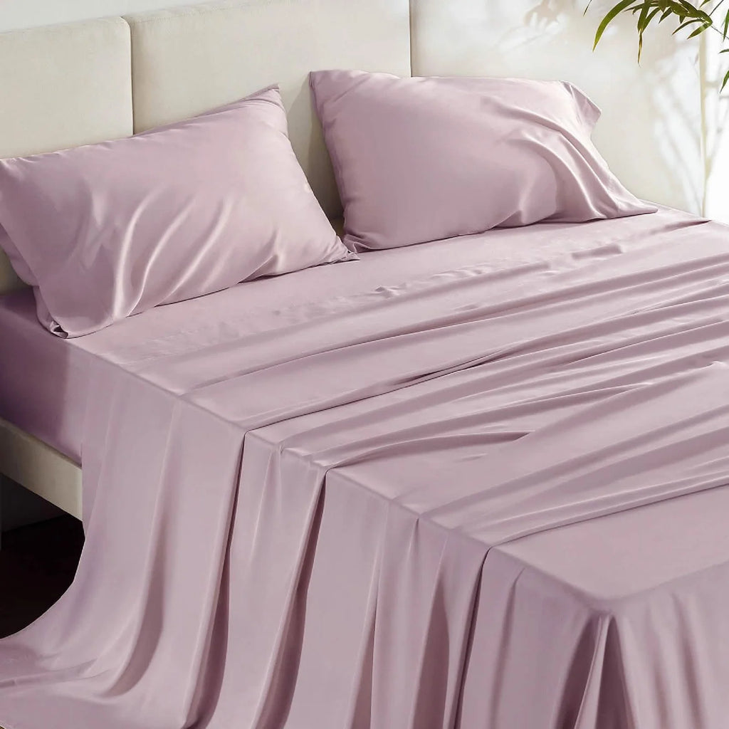 Bamboo-Derived Rayon Sheet Set