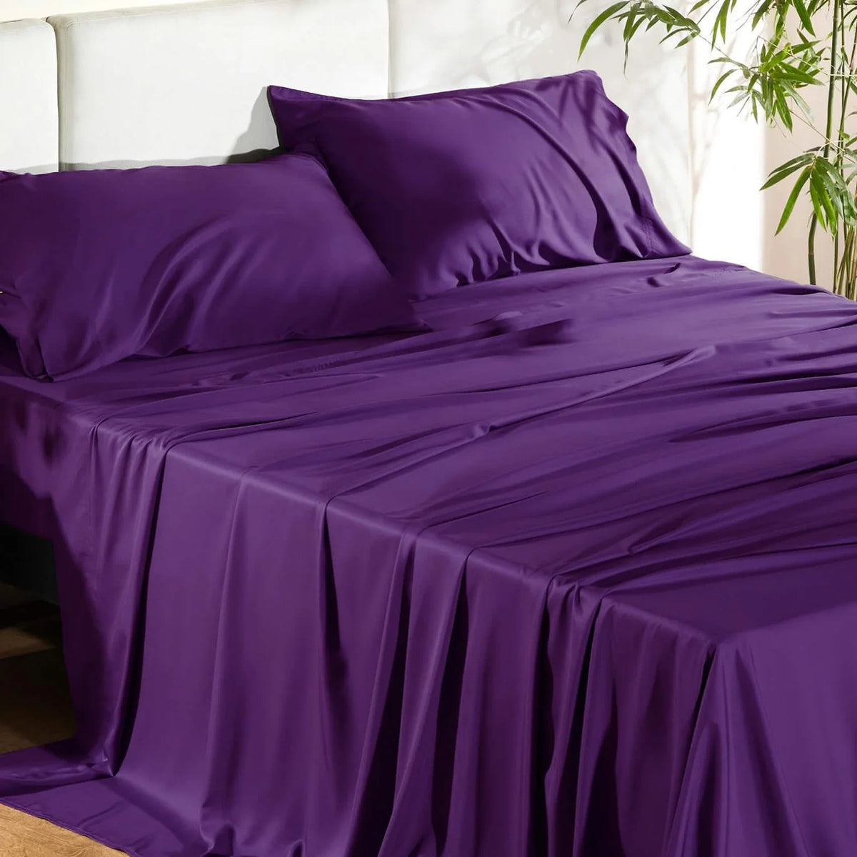 Bamboo-Derived Rayon Sheet Set