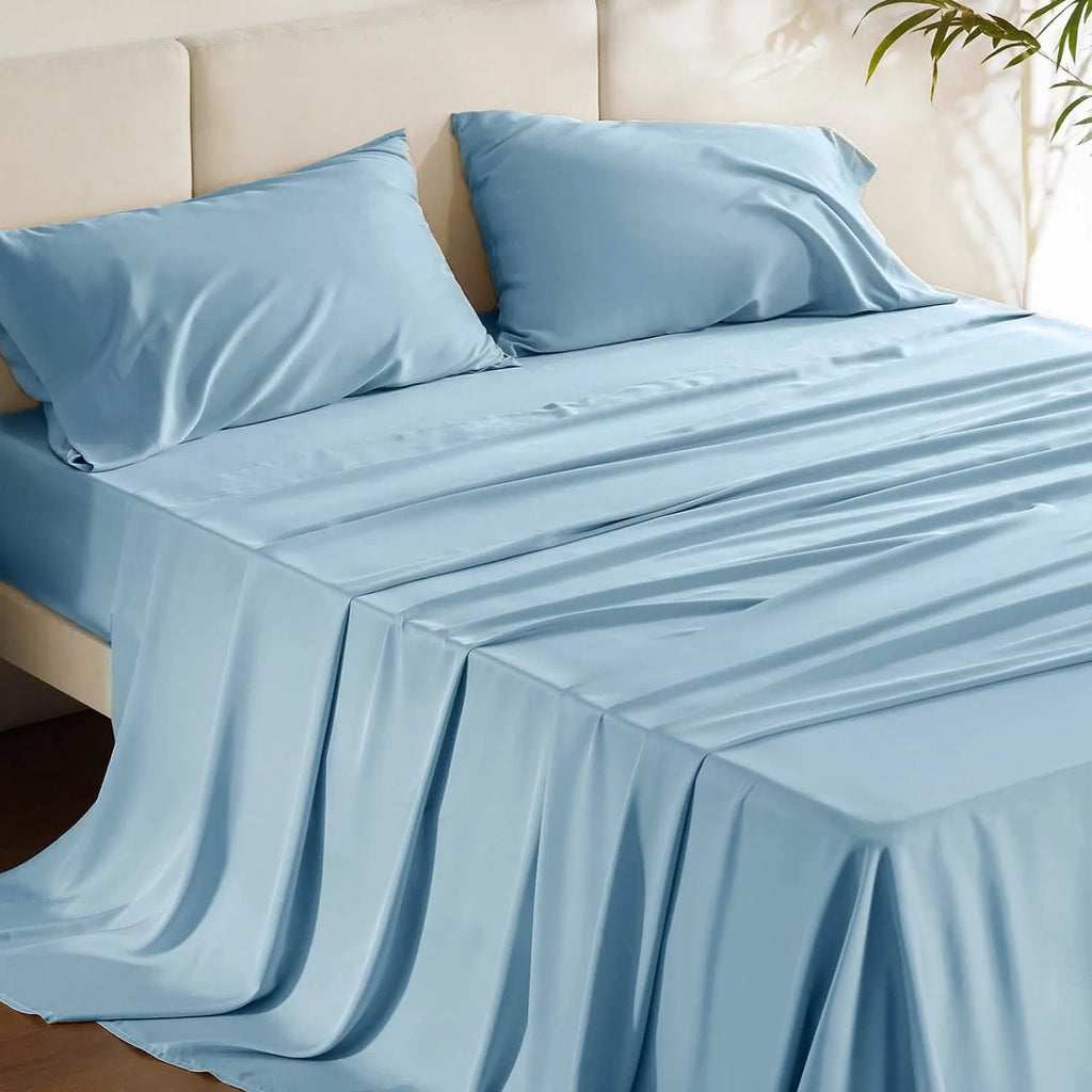 Bamboo-Derived Rayon Sheet Set