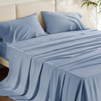 Bamboo-Derived Rayon Sheet Set