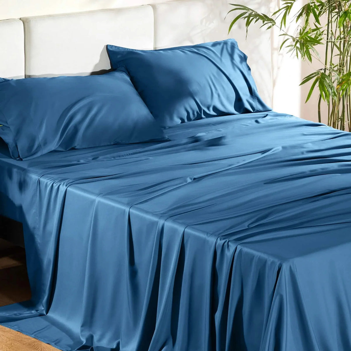 Bamboo-Derived Rayon Sheet Set