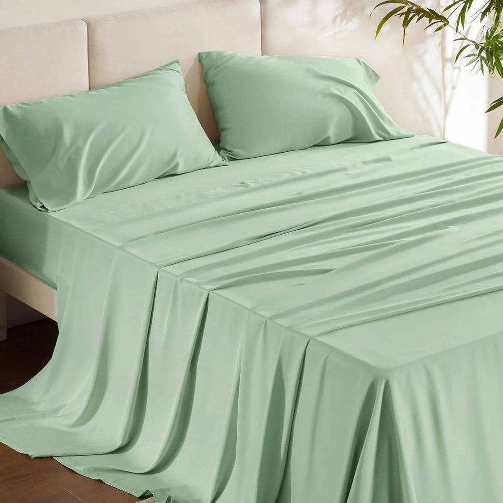 Bamboo-Derived Rayon Sheet Set