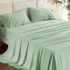 Bamboo-Derived Rayon Sheet Set