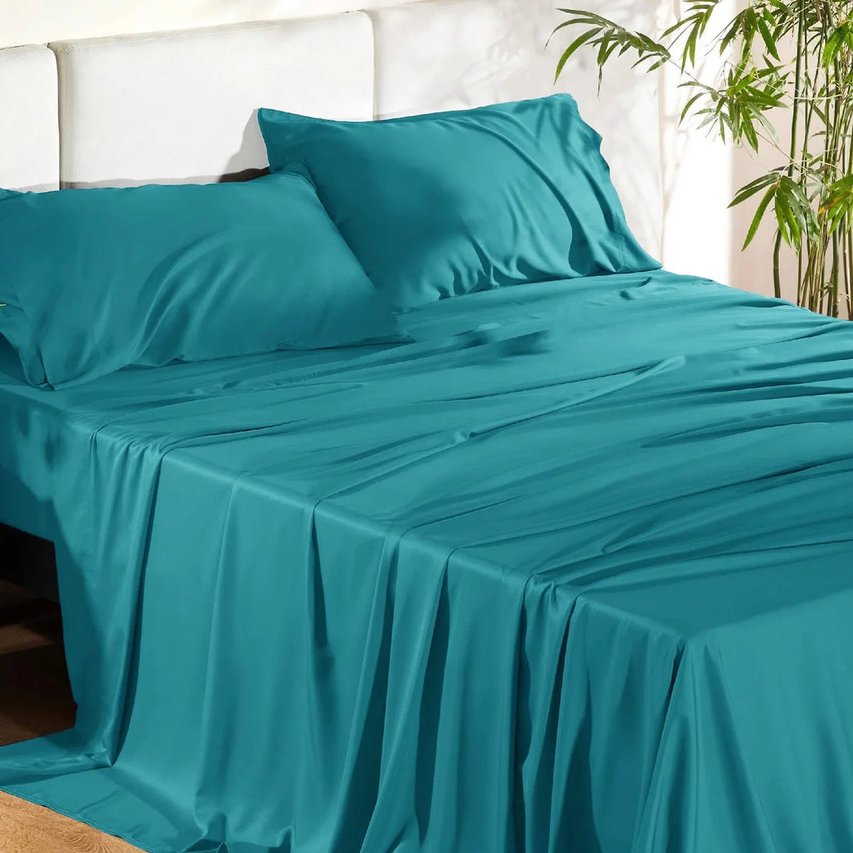 Bamboo-Derived Rayon Sheet Set