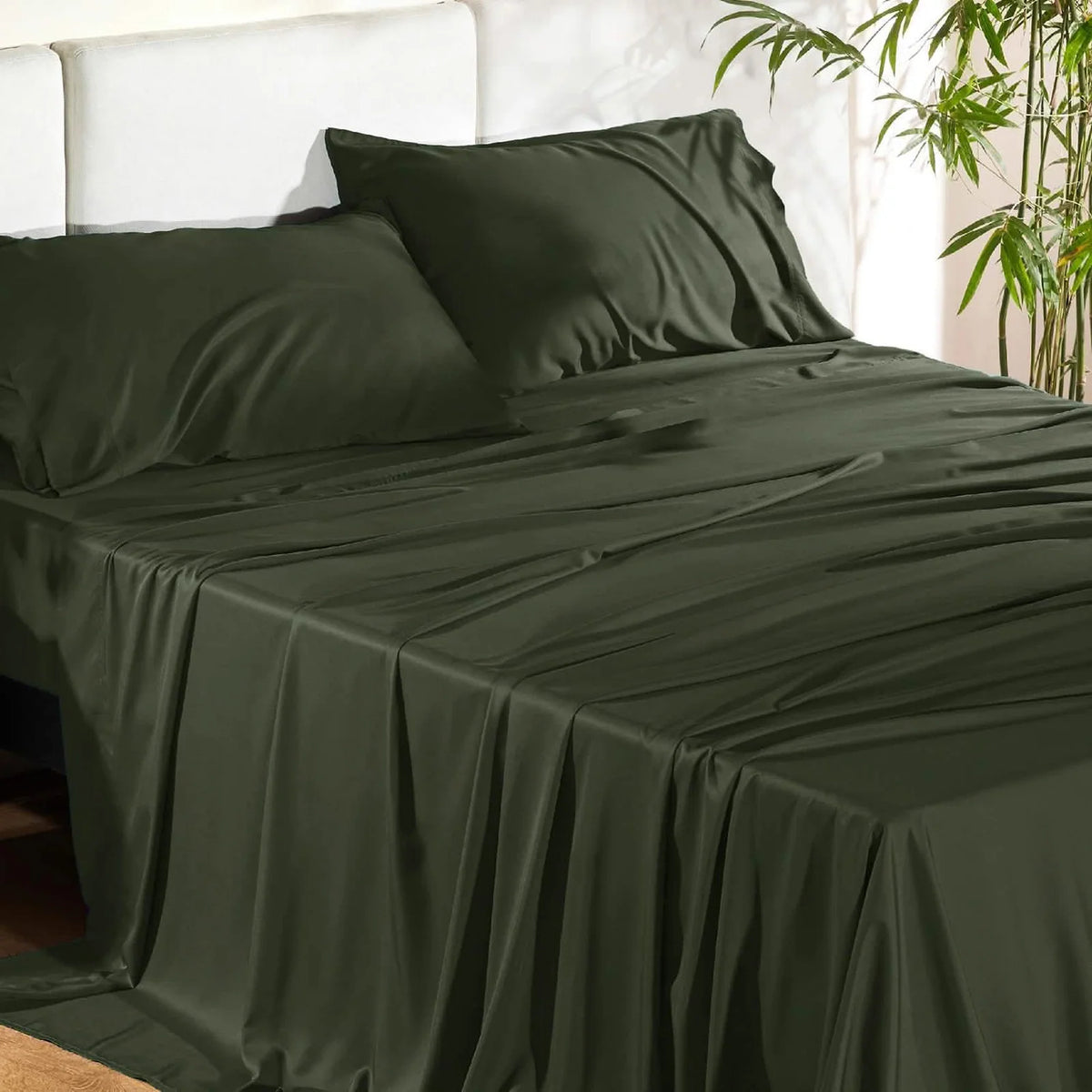 Bamboo-Derived Rayon Sheet Set