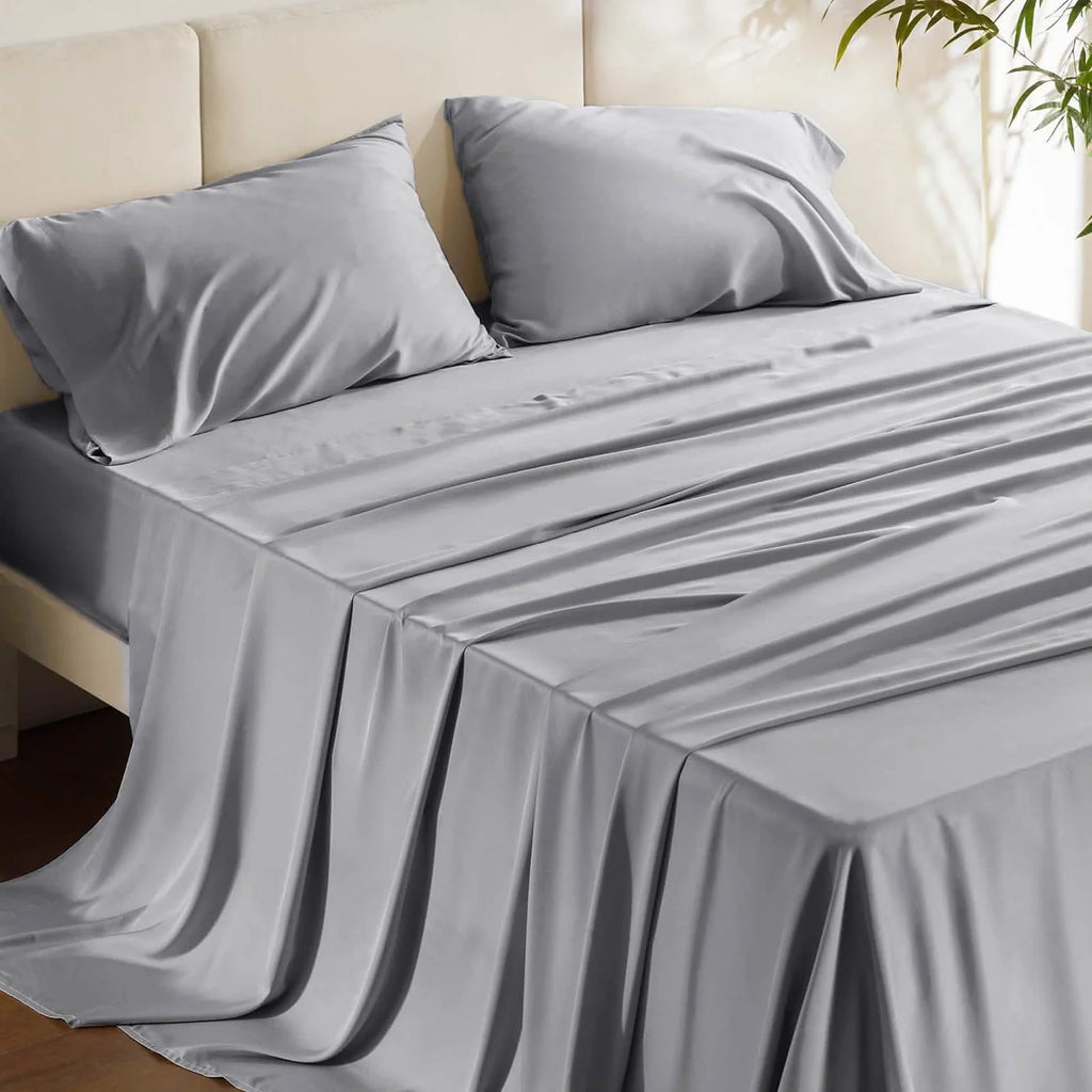 Bamboo-Derived Rayon Sheet Set