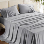 Bamboo-Derived Rayon Sheet Set