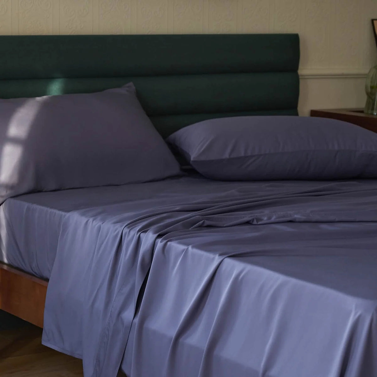 Bamboo-Derived Rayon Sheet Set