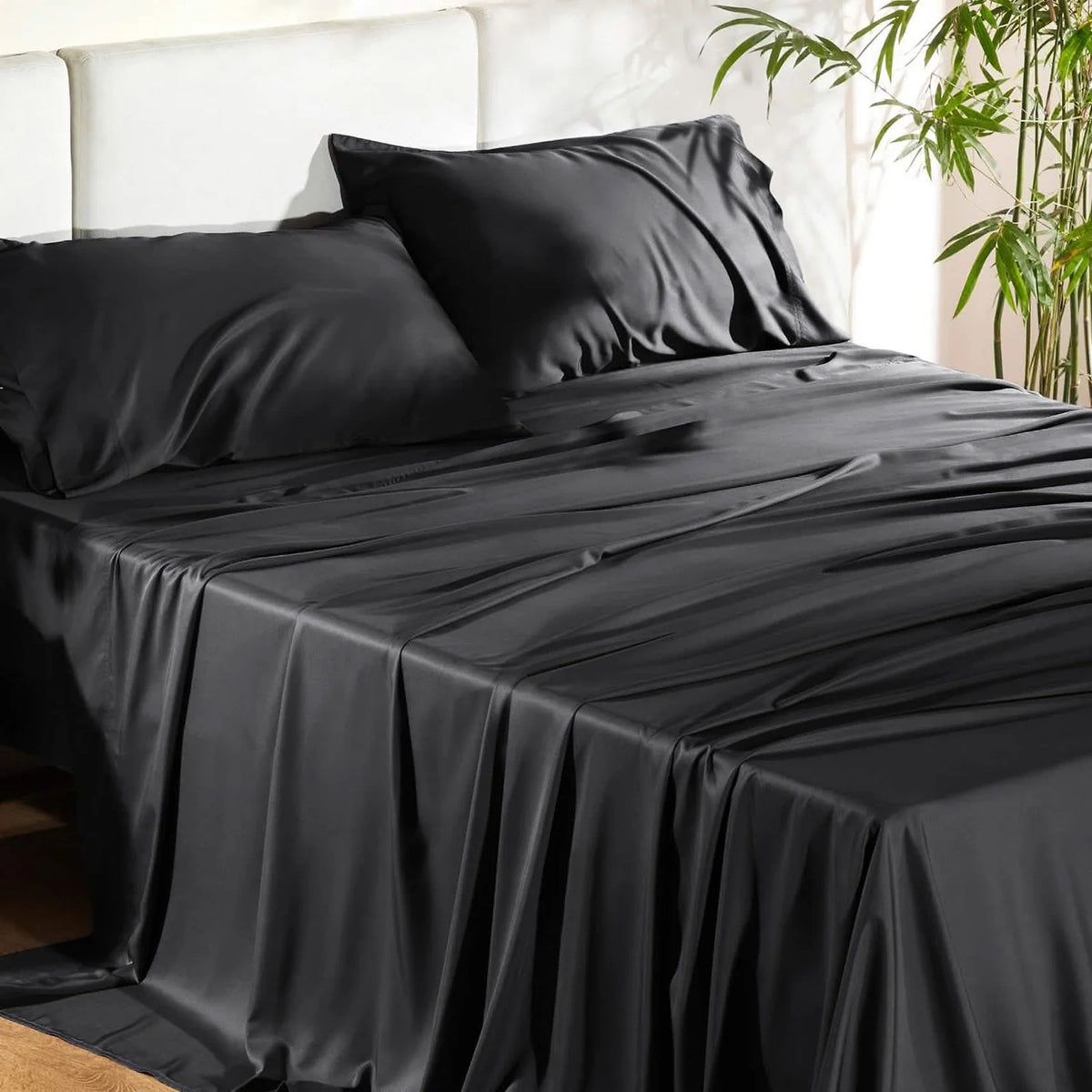Bamboo-Derived Rayon Sheet Set
