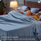 Bamboo-Derived Rayon Sheet Set