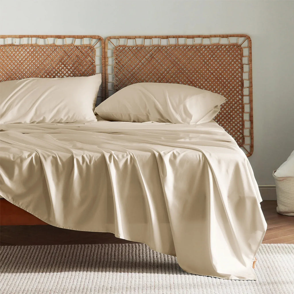 Bamboo-Derived Rayon Sheet Set