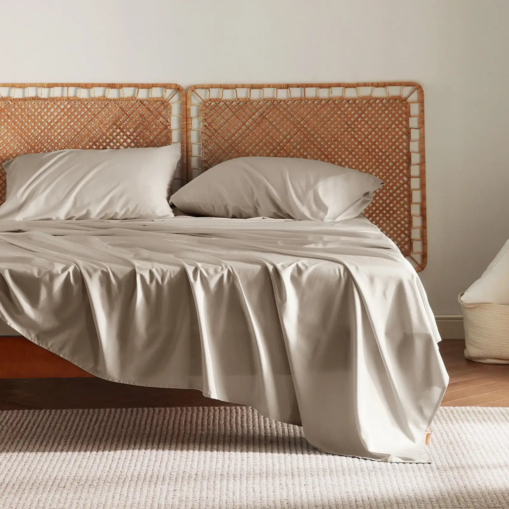 Bamboo-Derived Rayon Sheet Set